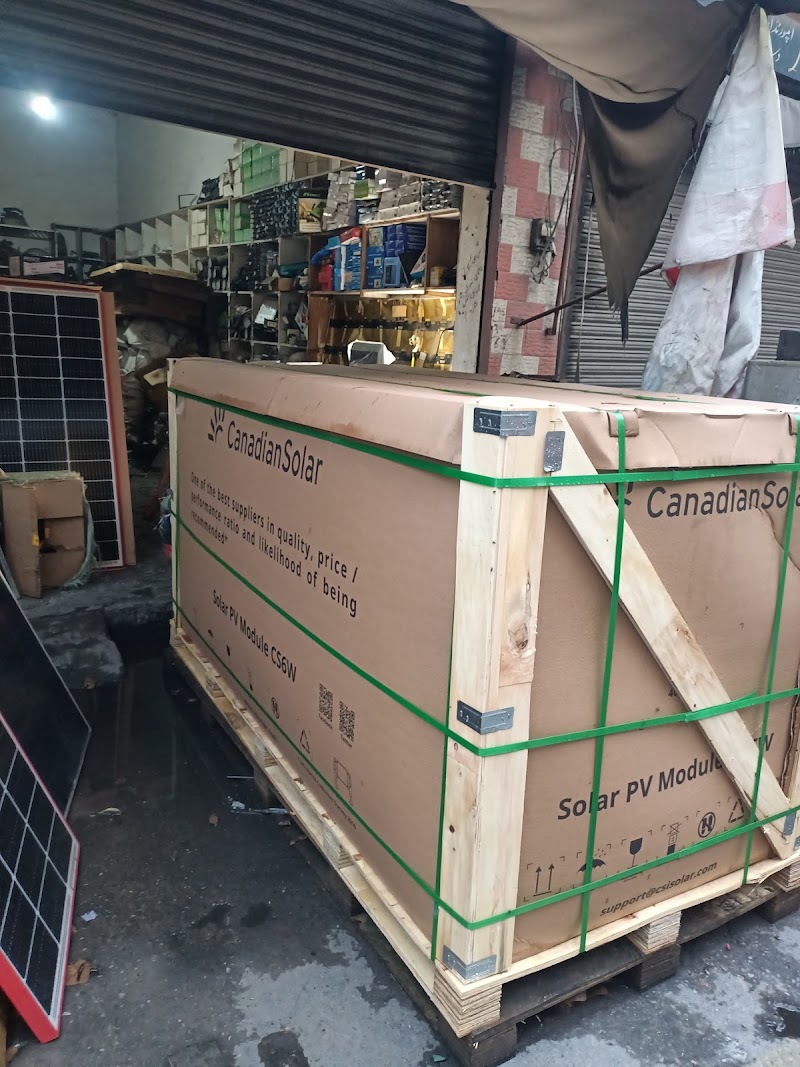 Bilal Gunj Market in Gujranwala, Punjab