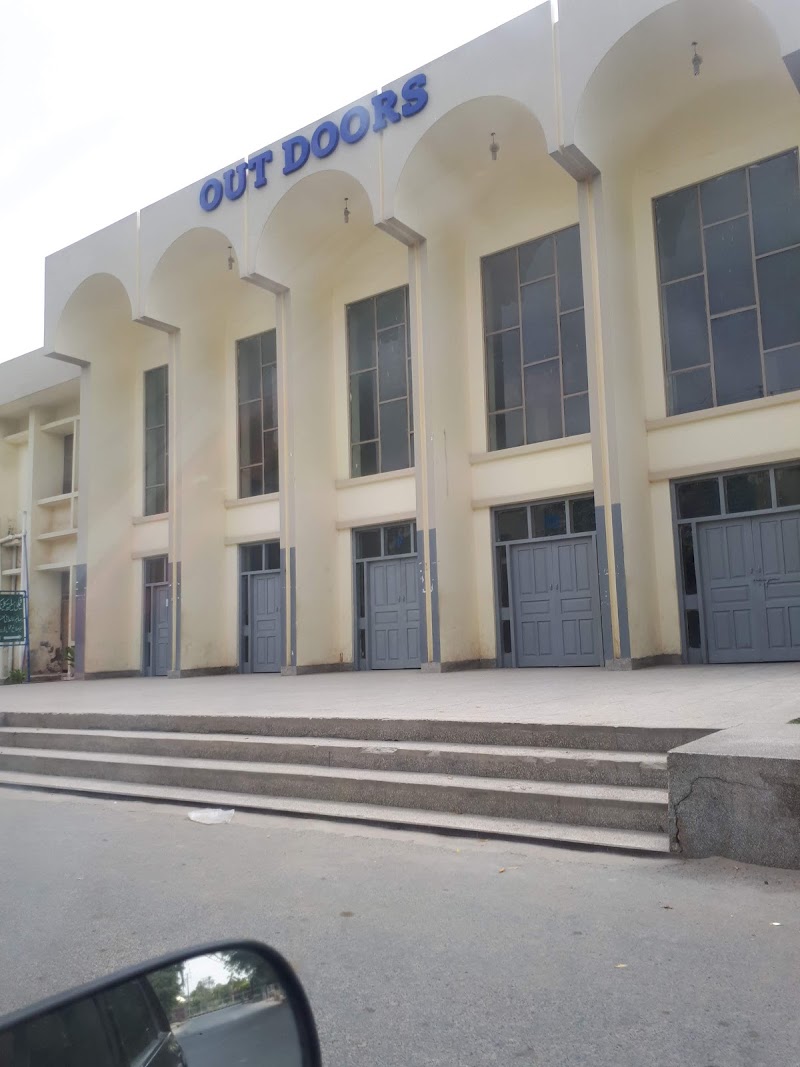 Bahawal Victoria Hospital (BVH) in Bahawalpur, Punjab