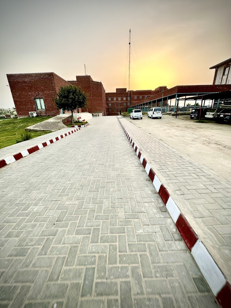 Indus Hospital - Recep Tayyip Erdogan Campus, Muzaffargarh in Muzaffargarh, Punjab