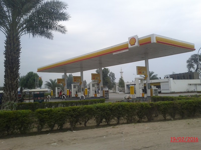 Shell in Mianwali, Punjab
