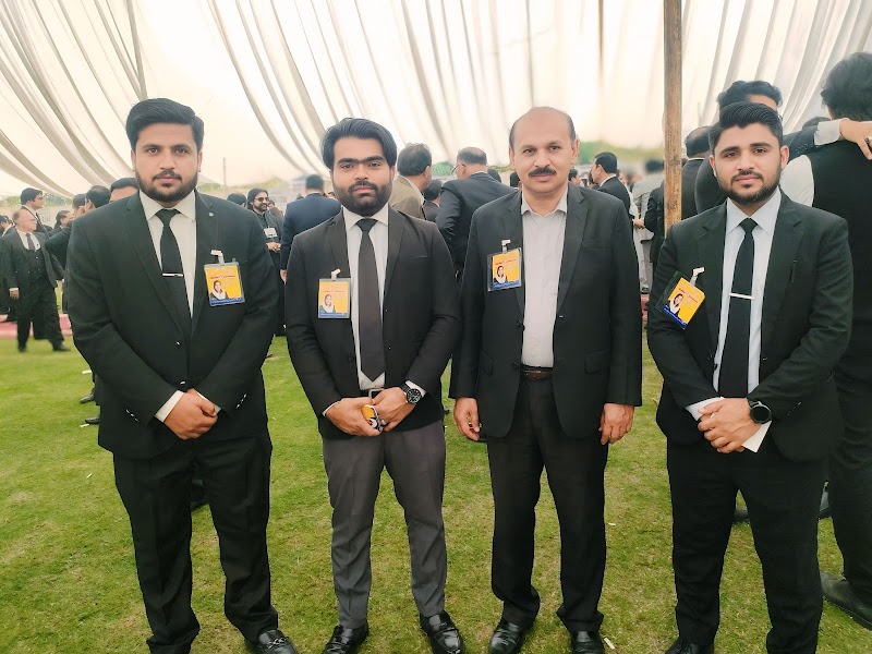 Advocate Mian Bilal Tahir in Multan, Punjab