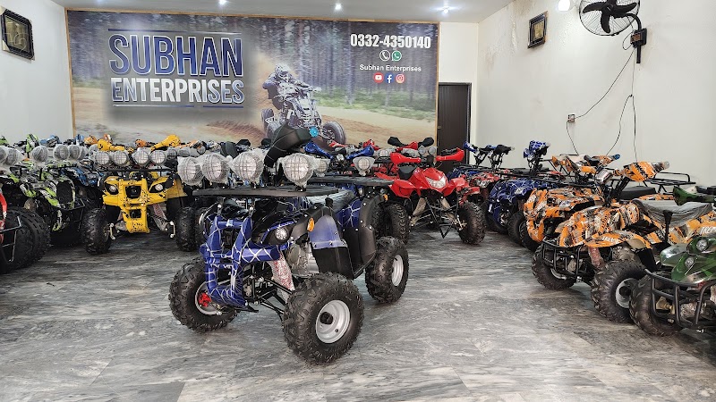 Subhan Enterprises - ATV Quad Bikes in Lahore, Punjab