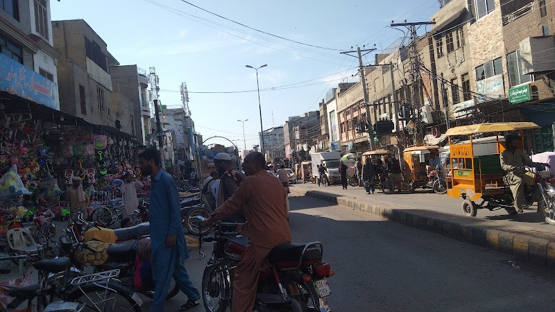 Sharif bicycle market in Sargodha, Punjab