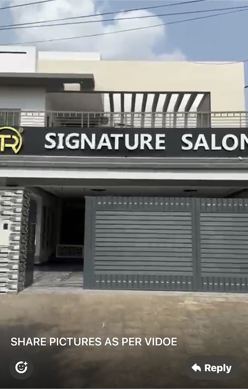 TR Signature Salon Vehari