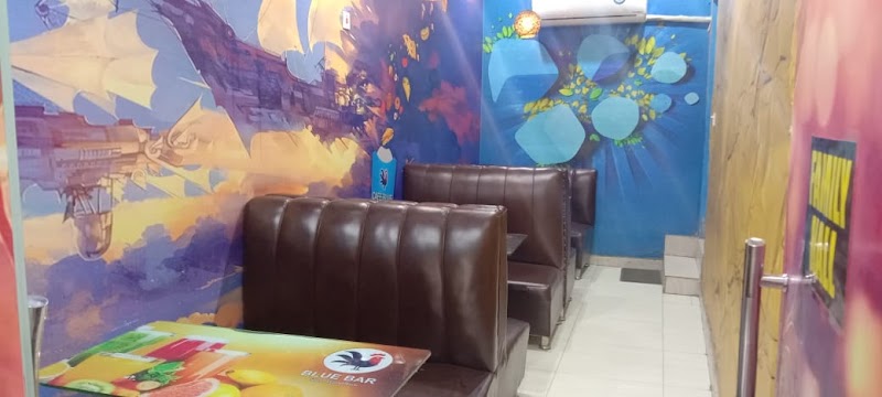 Café Blue in Bahawalpur, Punjab