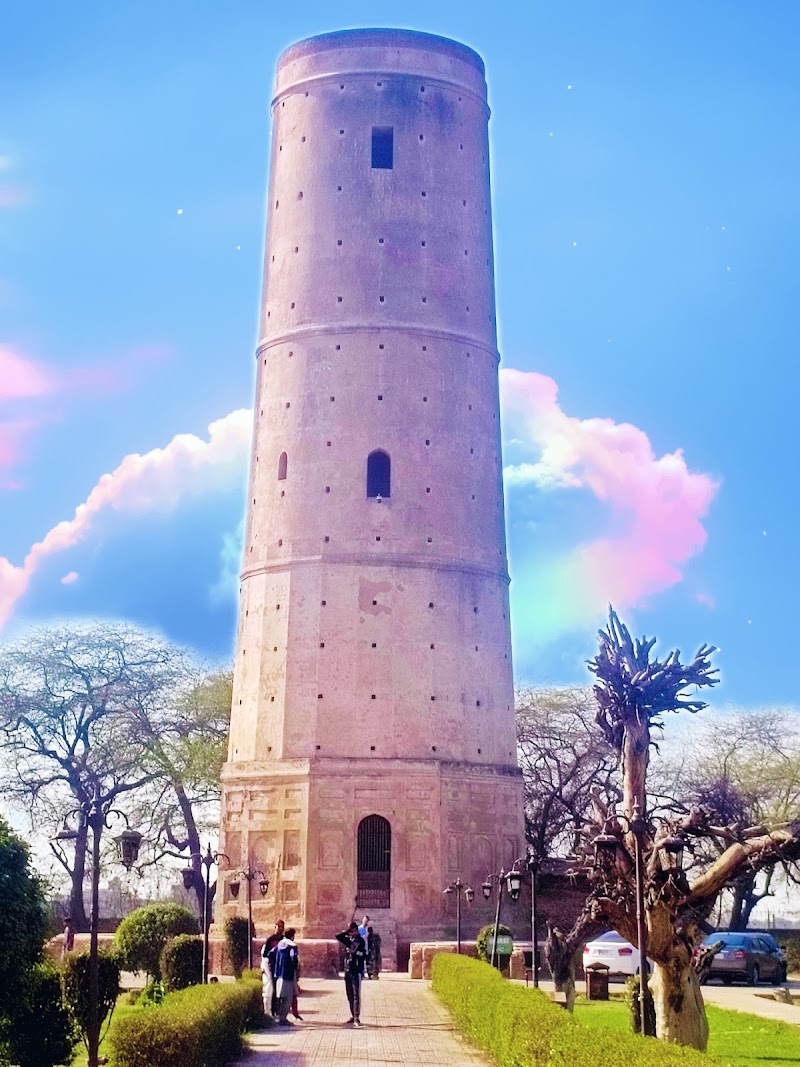 Deer Land Hiran Minar in Sheikhupura, Punjab