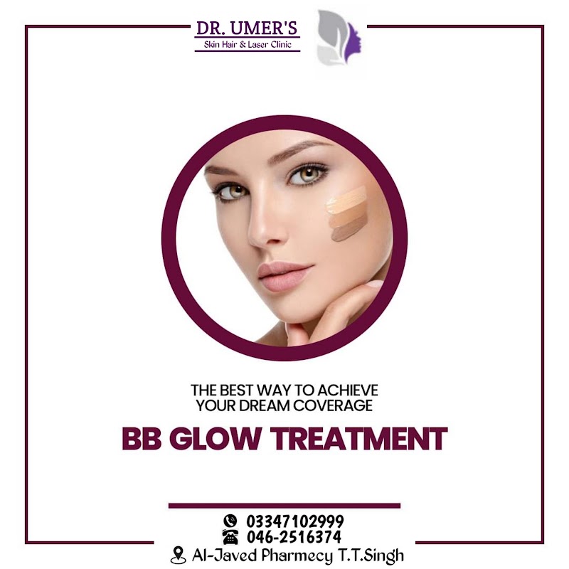 Dr. Umer Farooq Tahir |Dermatologist | Skin | Hair | Nails | & Laser Specialist in Toba Tek Singh, Punjab