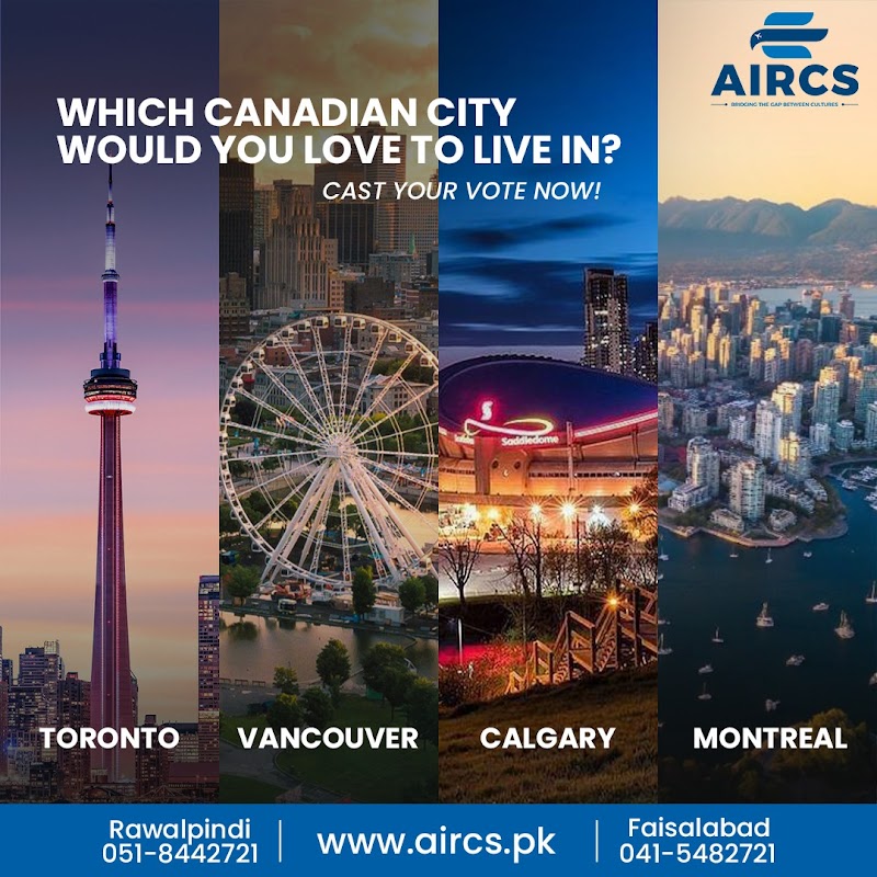 AIRCS Faisalabad | Best Immigration Consultant in Faisalabad in Faisalabad, Punjab