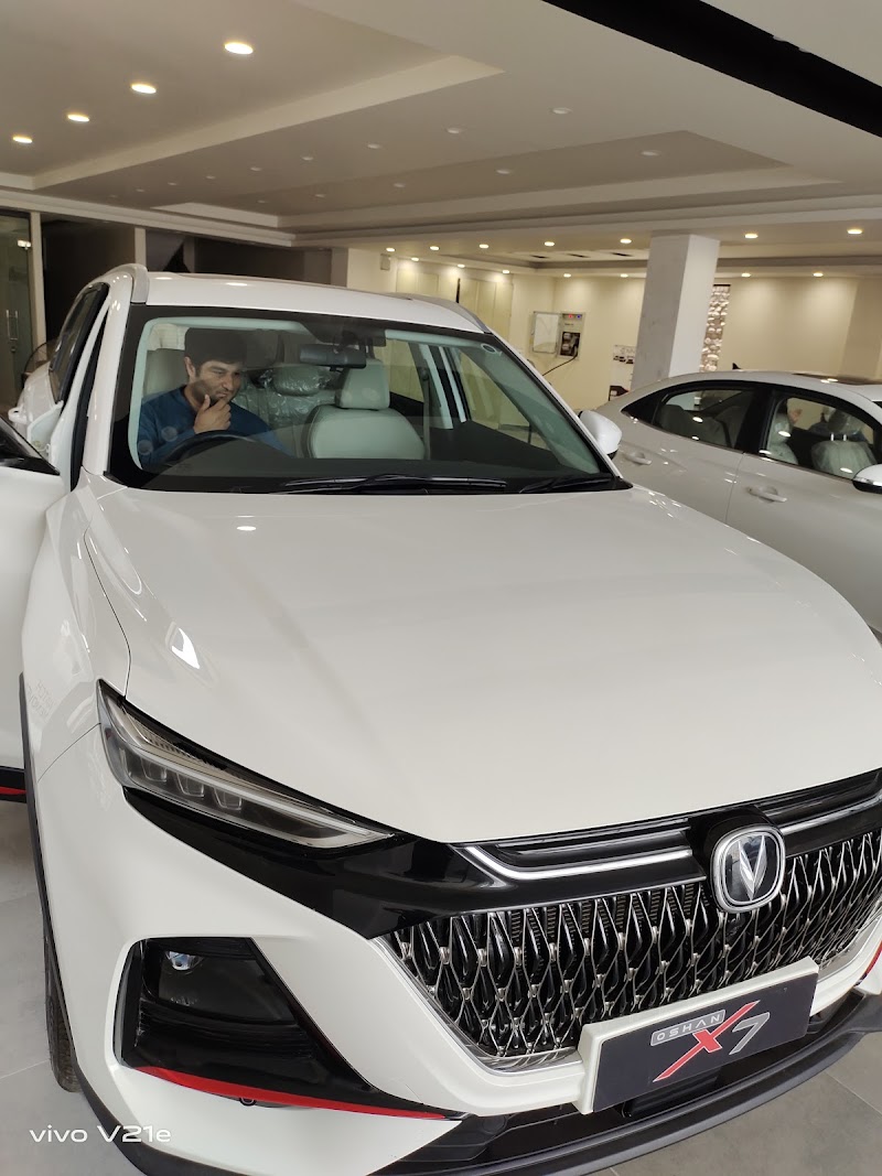 Changan Auto Lyallpur in Faisalabad, Punjab