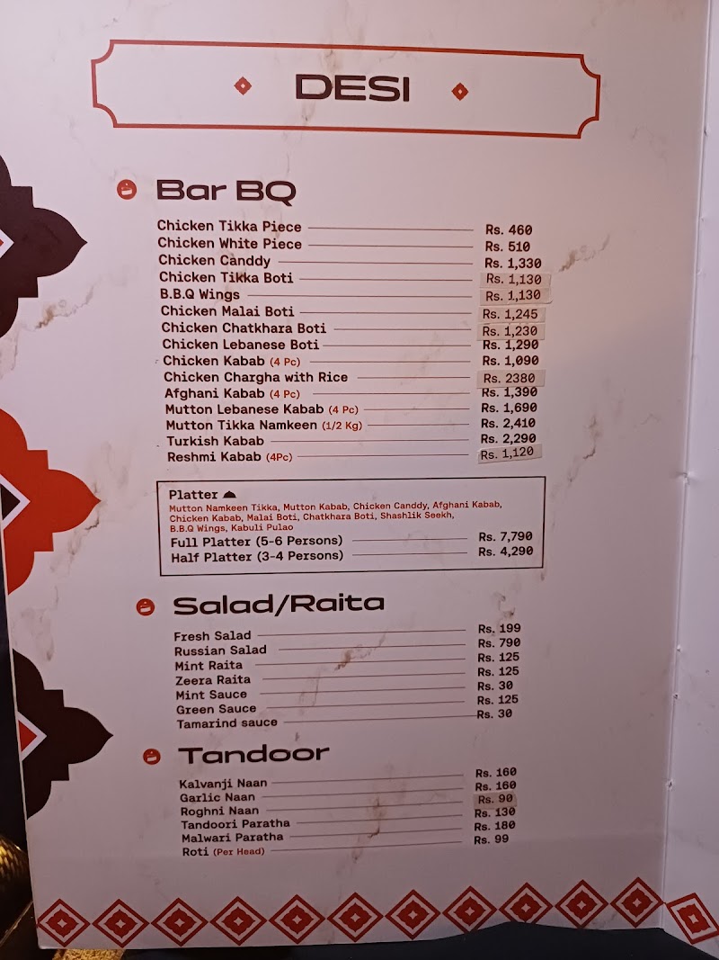 Khayyam- The Food Pavilion in Faisalabad, Punjab