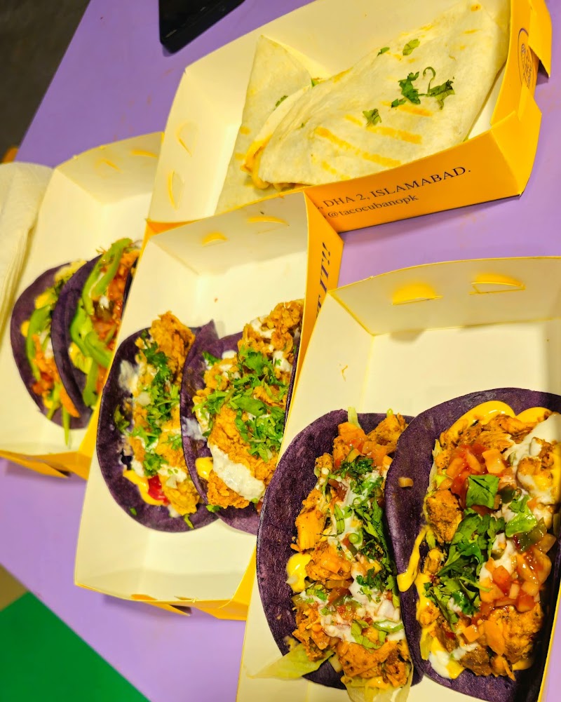 Taco Cubano in Islamabad, Islamabad Capital Territory