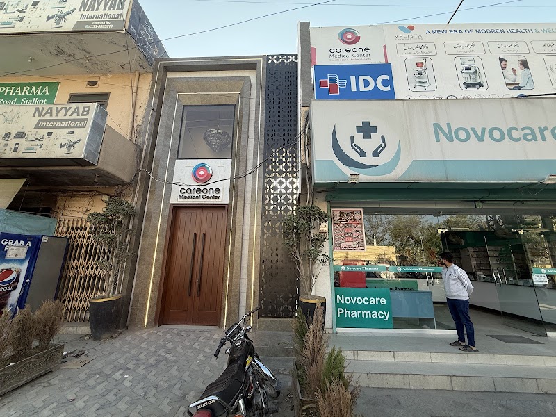 Careone Medical Center - Commissioner Road Sialkot in Sialkot, Punjab