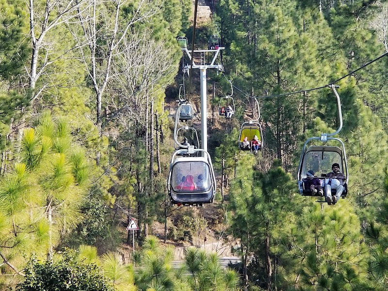 TDCP Patriata Chairlift and Cable Car in Patriata, Punjab