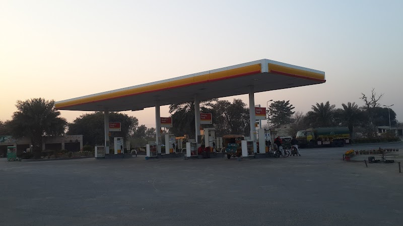 Shell in Mianwali, Punjab
