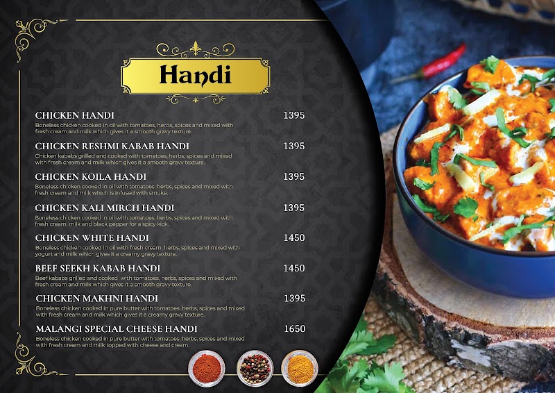 Malangi Rooftop Restaurant DHA-2 Branch in Islamabad, Islamabad Capital Territory