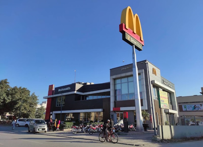 McDonald's in لاہور, پنجاب