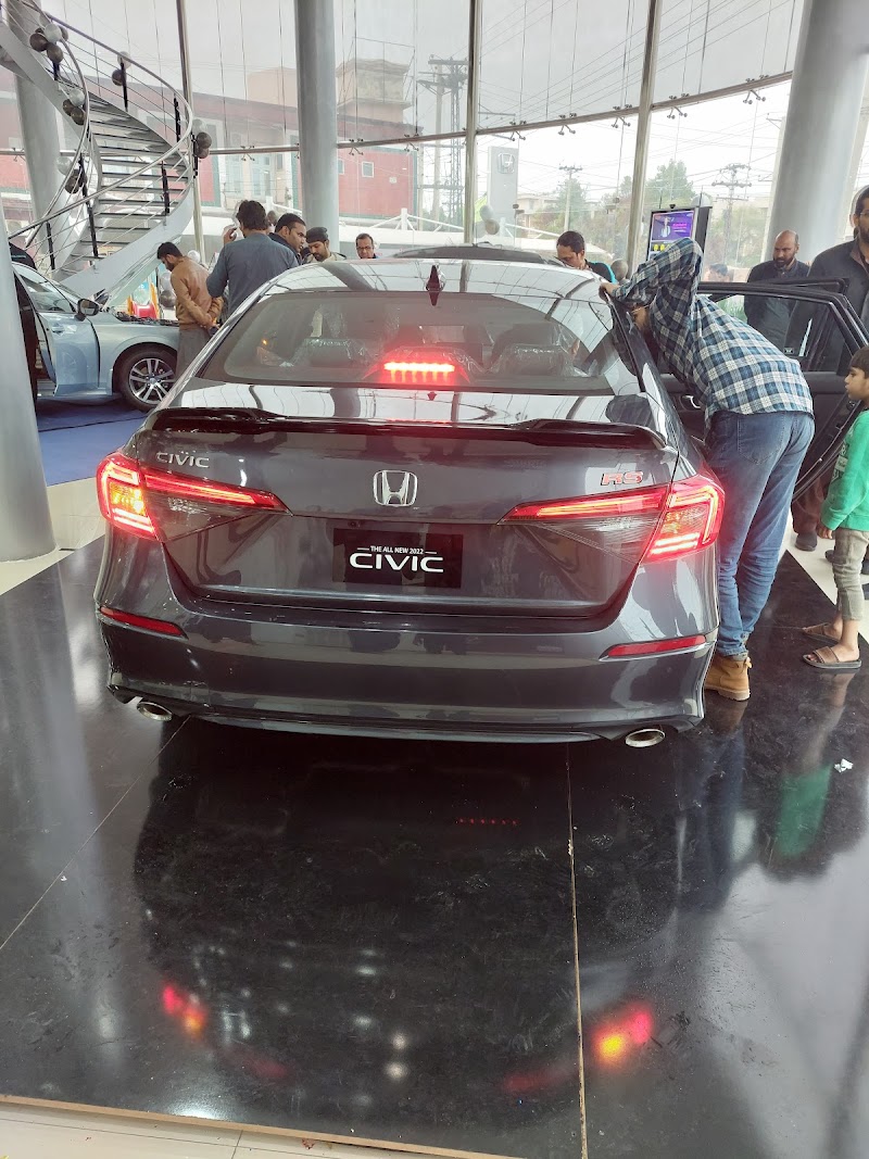 Honda Chenab (Green View Motors Pvt. Ltd.) in Faisalabad, Punjab