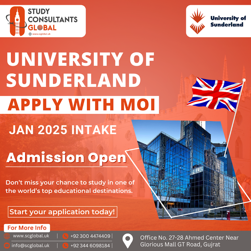 Study Consultants Global in Gujrat, Punjab