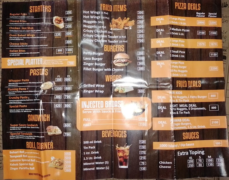 NAWAB Continental and Chinese in Toba Tek Singh, Punjab
