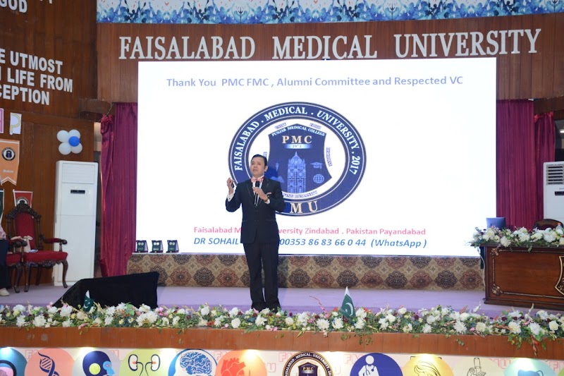 Faisalabad Medical University in Faisalabad, Punjab
