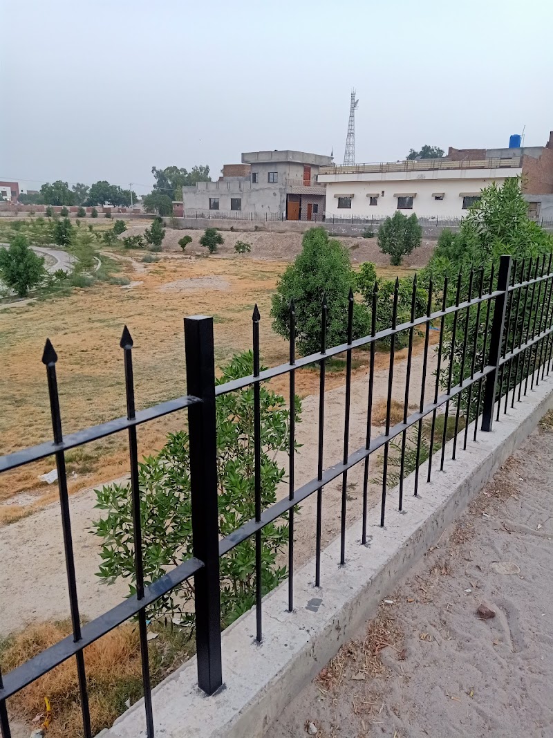 Fazal Park Lake in Khanewal, Punjab