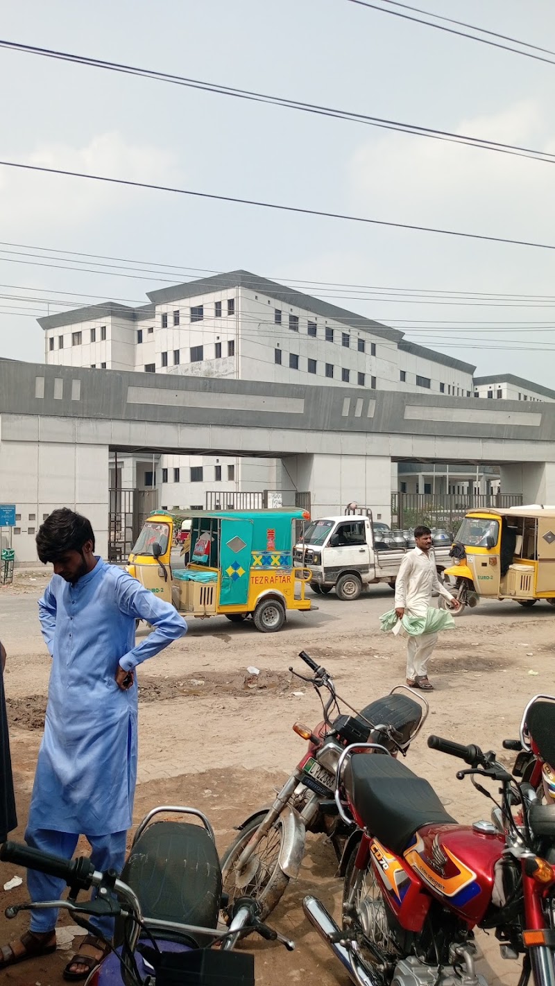 Gujranwala Medical College in Gujranwala, Punjab