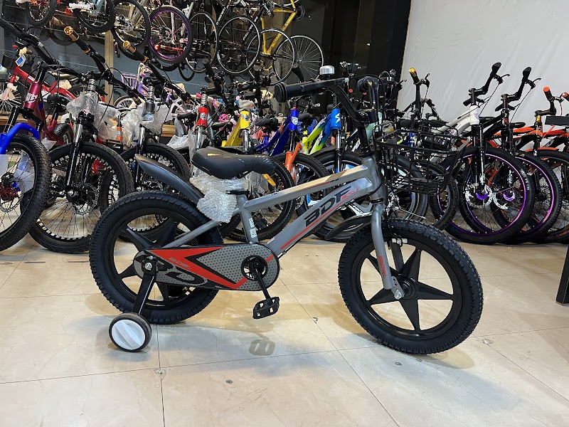 Two wheels high quality bicycles warehouse in Lahore, Punjab