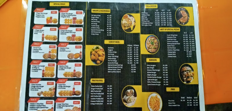 Meetup Cafe in Jhelum, Punjab