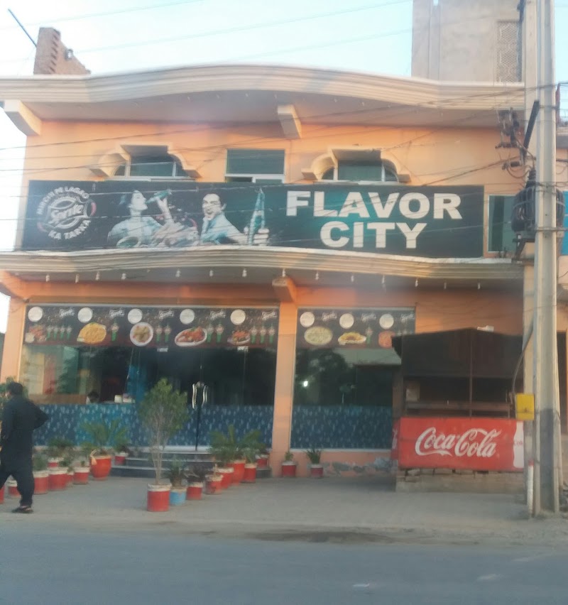 Flavour City Hotel Mianwali in Mianwali, Punjab