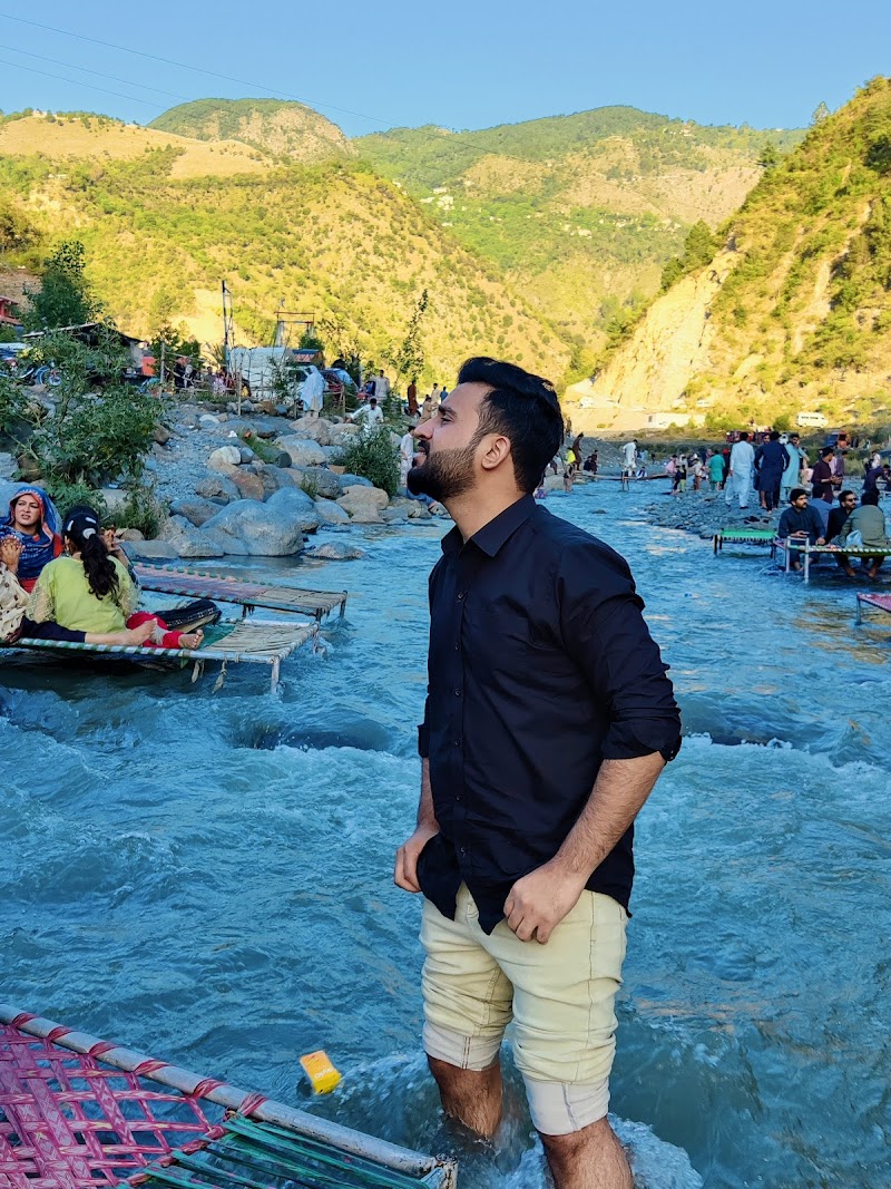 Harnoi Amusement Park in Abbottabad, Khyber Pakhtunkhwa