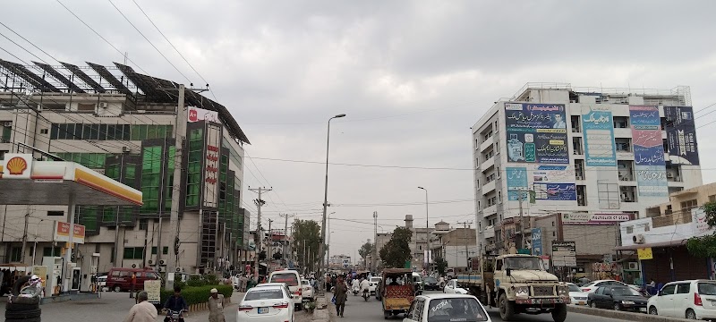 Mubarak Medical Complex Old Block in Sargodha, Punjab