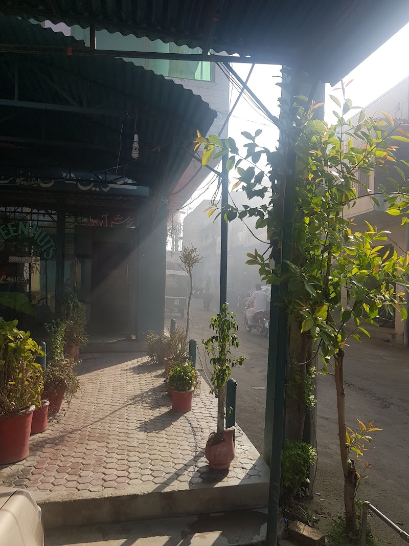 Green Huts & Restaurant in Layyah, Punjab