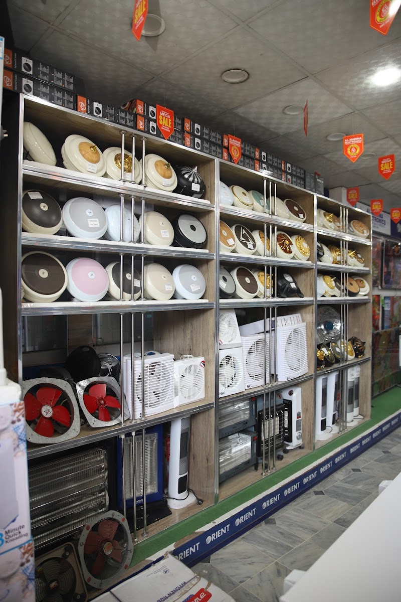 Al-Madina Electronics in Attock, Punjab