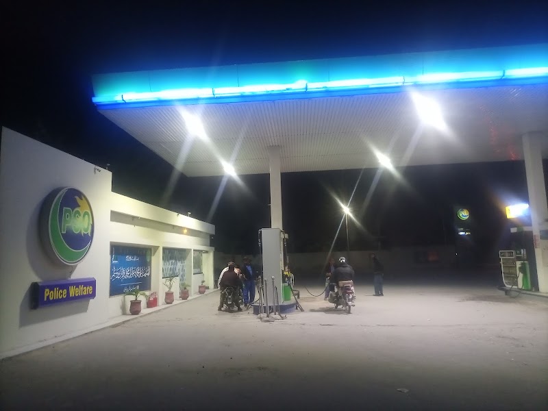 Police Welfare Filling Station, PSO Petrol Pump in Musa Khel, Punjab