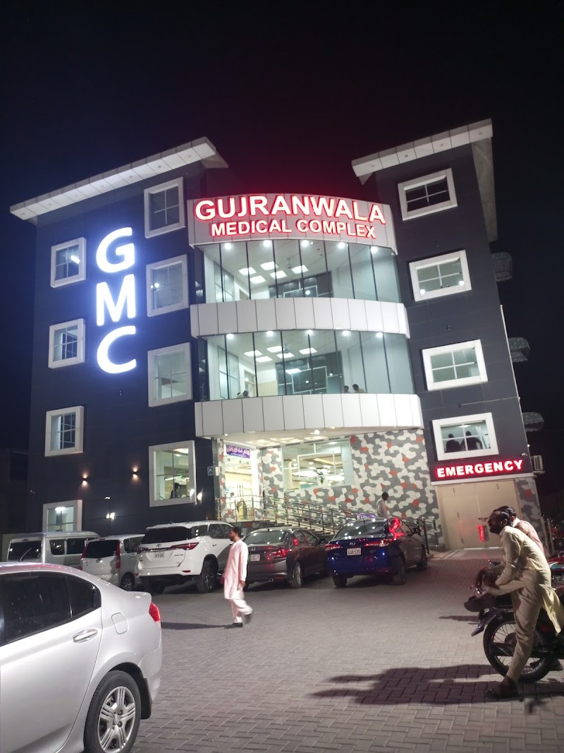 Gujranwala Medical Complex in Gujranwala, Punjab