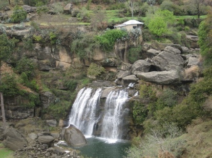 Noorabad Waterfall in Narar, Punjab