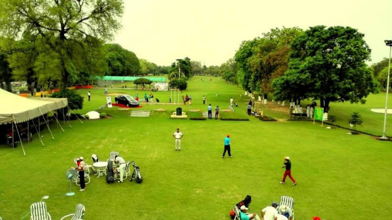 Garrison Golf Club in Sialkot, Punjab
