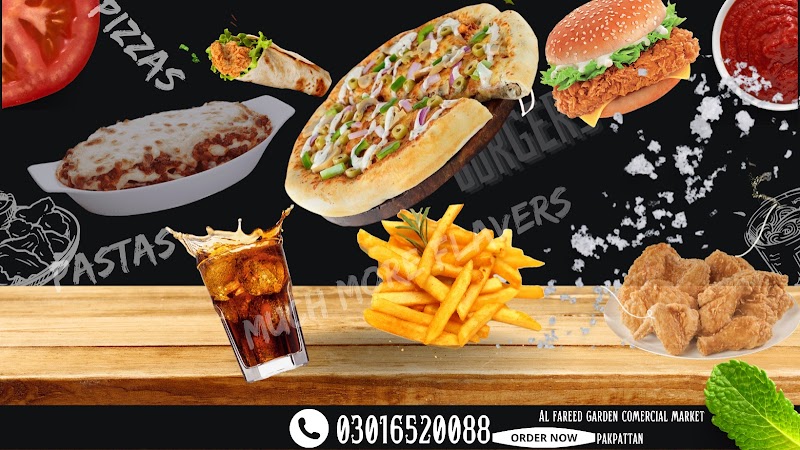 Pizza Route 88 in Pākpattan, Punjab