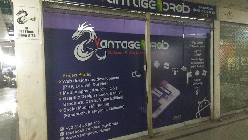 Vantage Droid Pvt. Ltd. in Sargodha, Punjab