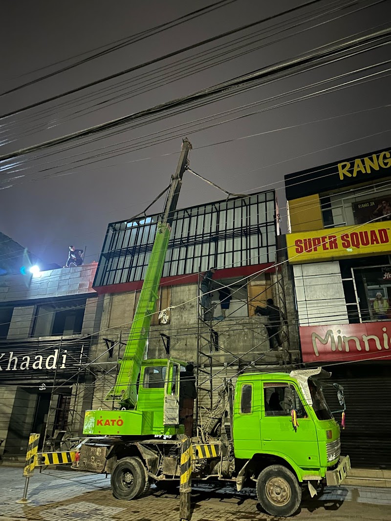 Al Abbasi crane services in Islamabad, Islamabad Capital Territory