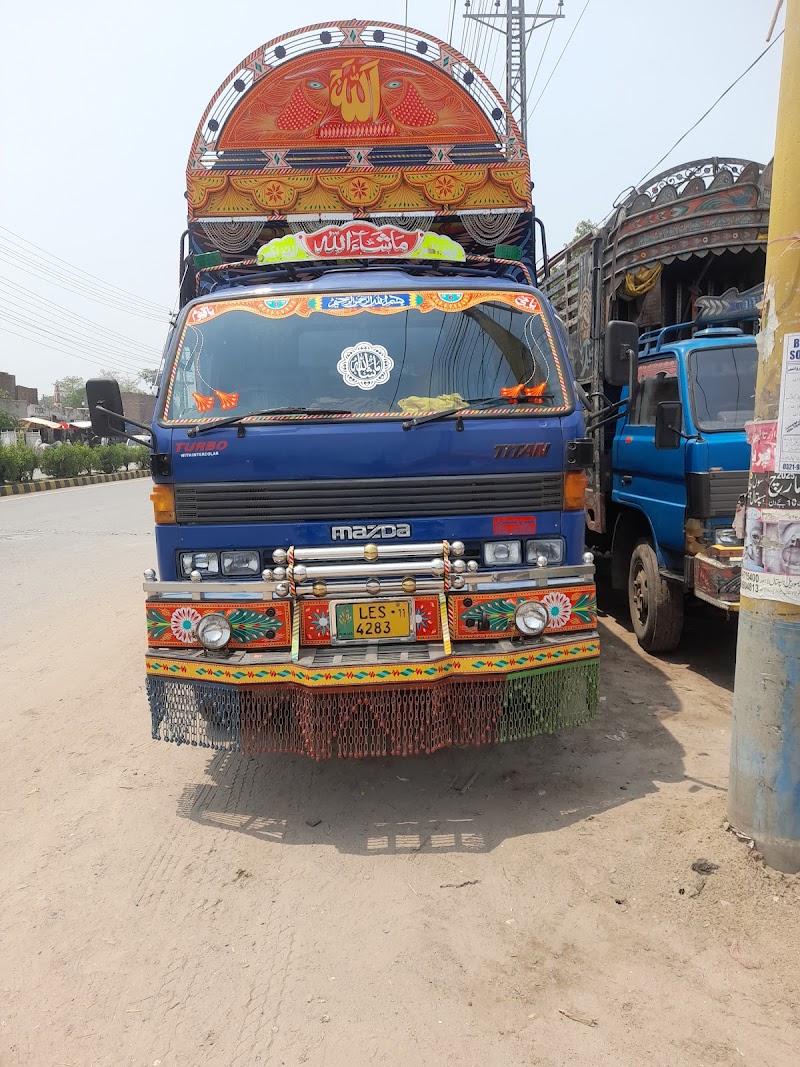 Geeway saich brothers goods transport chiniot in Chiniot, Punjab