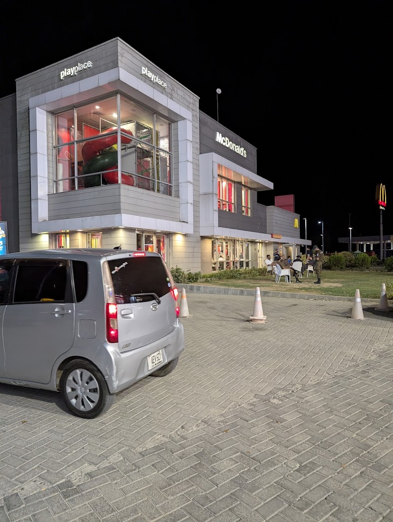 McDonald's in Jhelum, Punjab