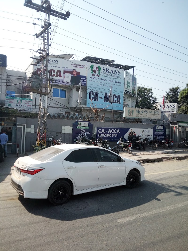 SKANS School of Accountancy Sialkot in Sialkot, Punjab