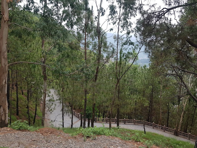 Shimla Pahari Park in Abbottabad, Khyber Pakhtunkhwa