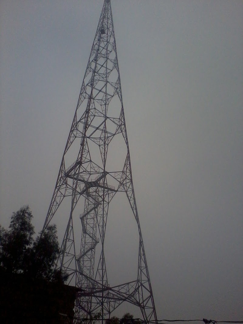 PTV Signal Booster Tower in Sahiwal, Punjab