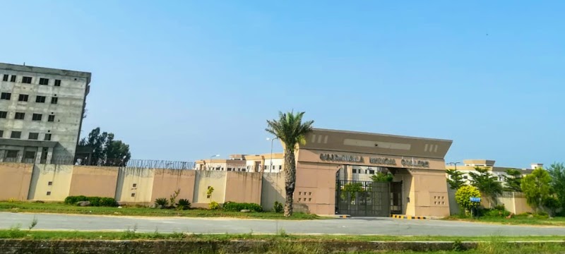 Gujranwala Medical College in Gujranwala, Punjab