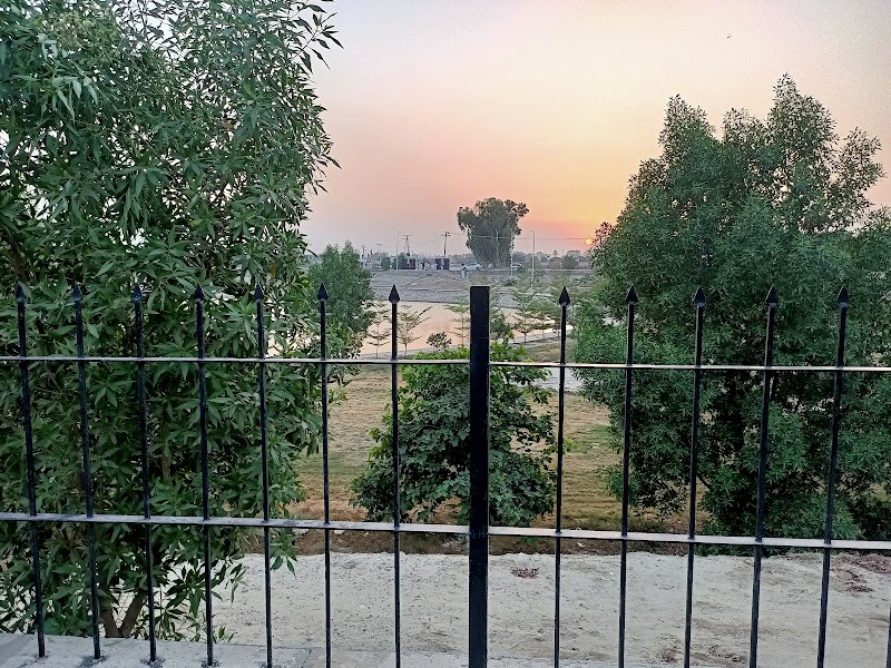 Fazal Park Lake in Khanewal, Punjab
