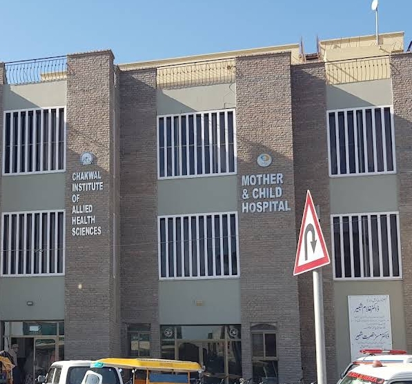 Mother and Child Hospital in Chakwal, Punjab