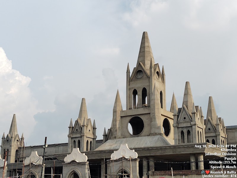 Ankur Narula Ministries in Khambra, PB