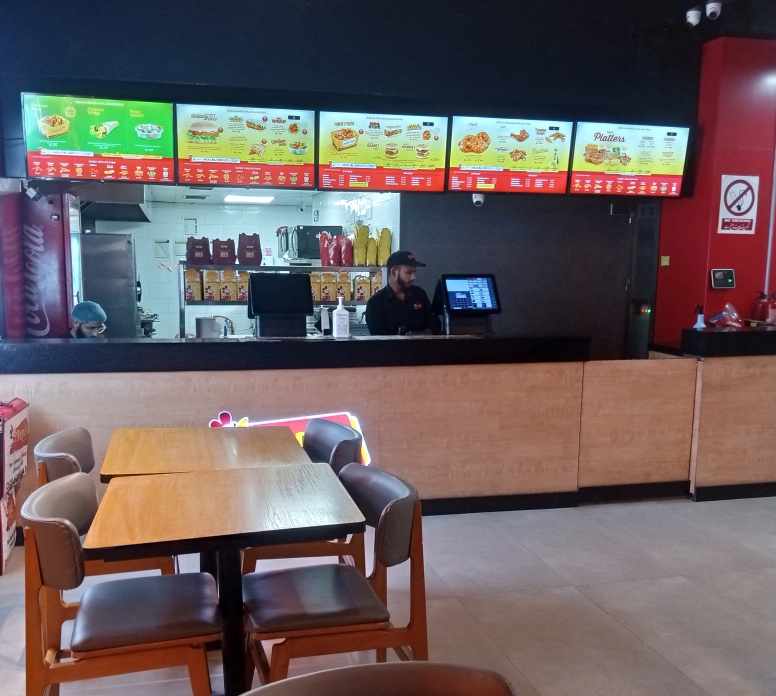 Pepe's Piri Piri in Jhelum, Punjab